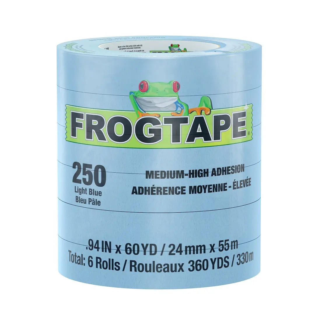 Shurtape CP 250 Label Tape, 24mm x 55m, 48 Rolls