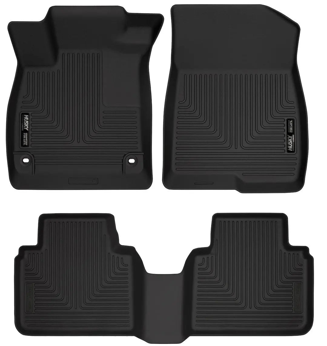 HuskyLiner WB 2ND 18 Honda Accord Floor Mat Set - Custom Fit for 2018-2022 Models