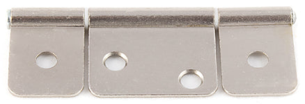 AP Products Non-Mortise Satin Nickel Hinge Set (Part #013046SN)