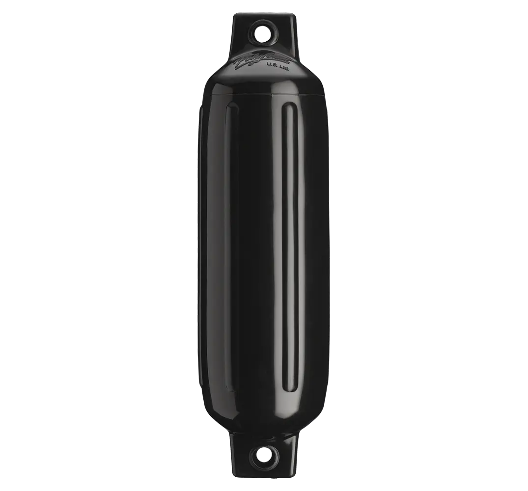 Polyform 4.5' x 15.5' Twin Eye Fender - Durable Marine Boat Fender