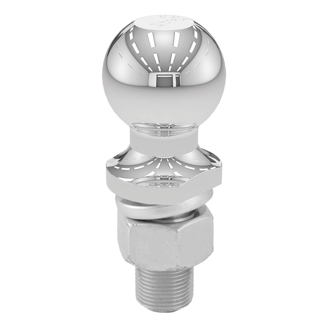 Curt Manufacturing 40038 2 Inch x 1 Inch Hitch Ball with 2-1/4 Inch Drop