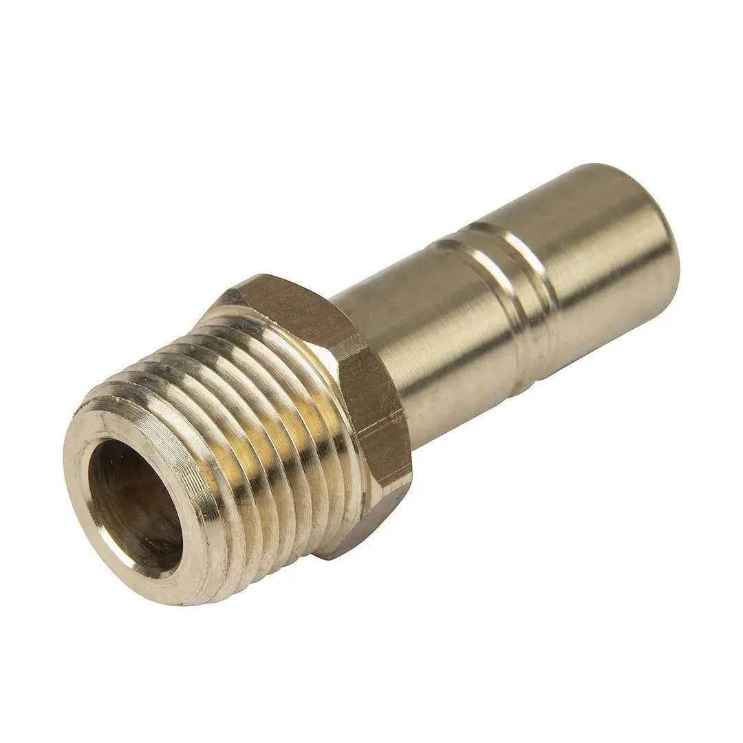 WHALE WX1524B 1/2-Inch NPT Male Threaded Adapter for Plumbing Applications