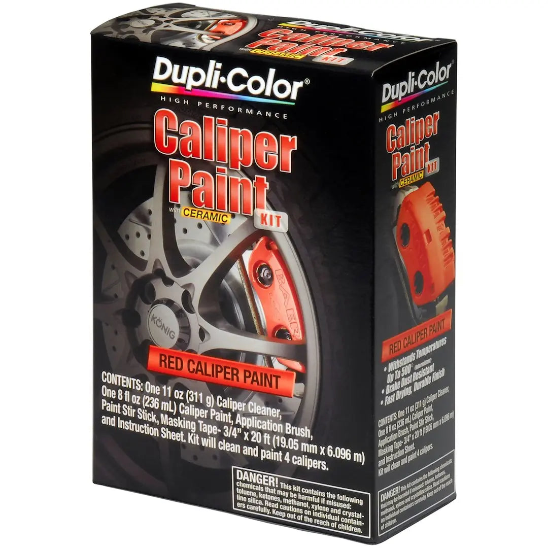 VHT BCP400 Red Caliper Kit for Enhanced Brake Performance
