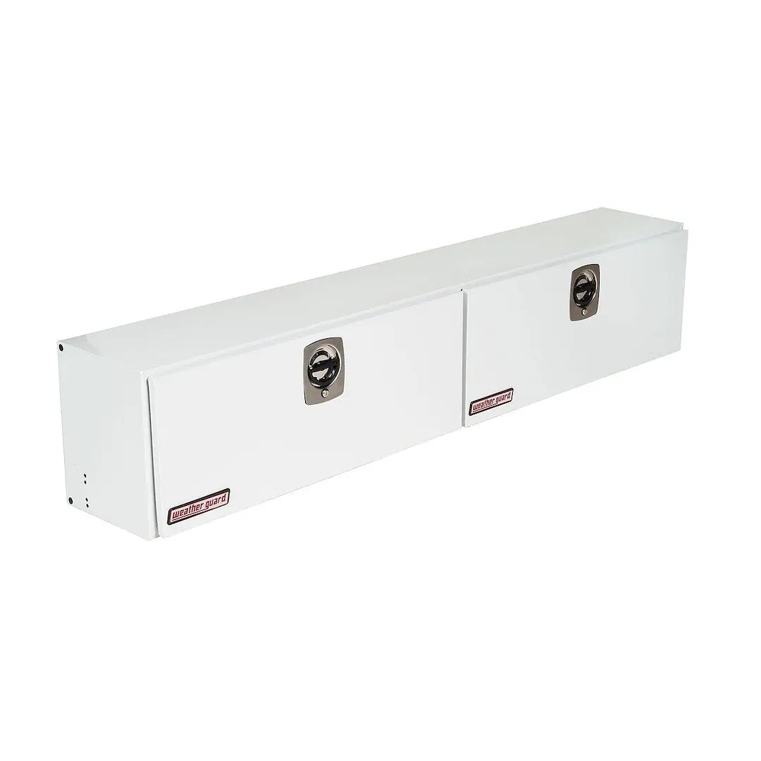 WeatherGuard Steel Super Hi Side Toolbox - White, Part Number 291302