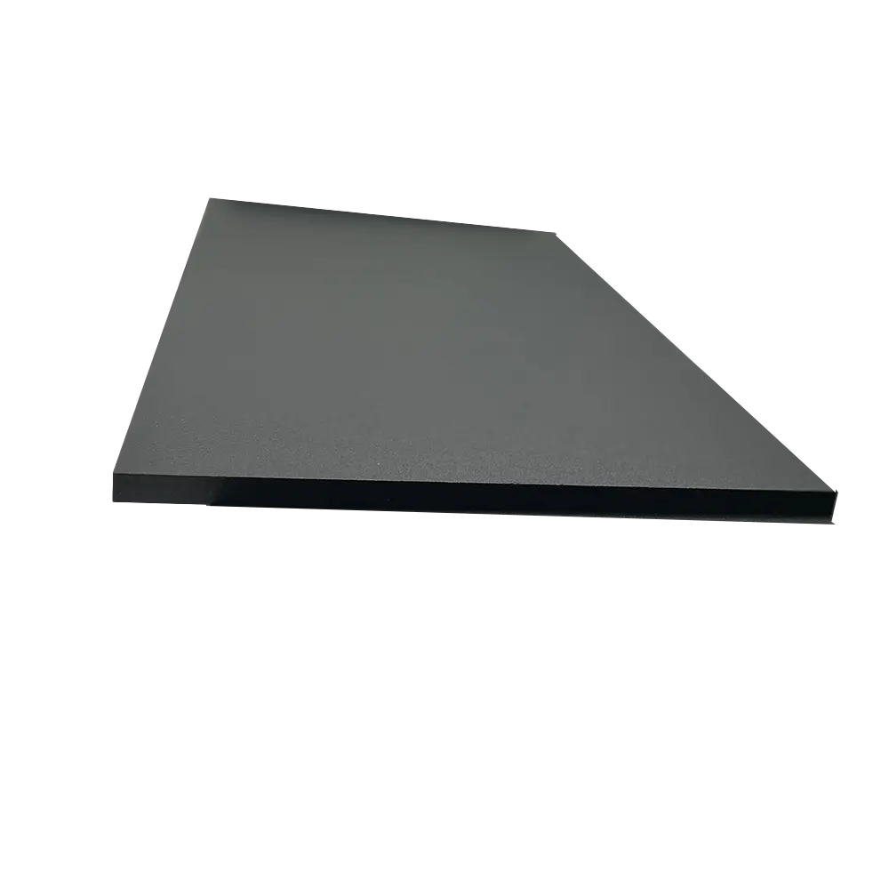 Taco Metals P107596BLK Marine Lumber - 96 x 54 x 3/4 Inch Black
