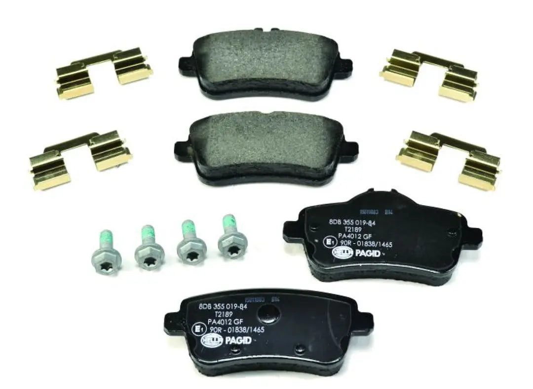 HELLA Disc Brake Pad Part 355019841 for Enhanced Vehicle Braking Performance
