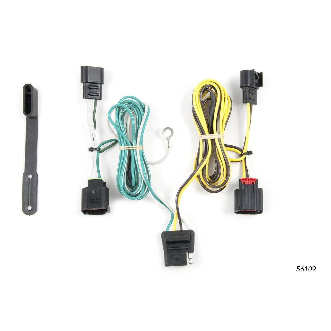 CURT MFG T-Connector Part Number 56109 for Trailer Wiring Systems