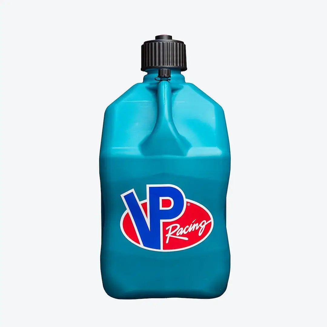 VP Fuel 5.5 Gallon Utility Jug Caribbean - Durable Plastic Container for Fuel Storage by VP FUEL