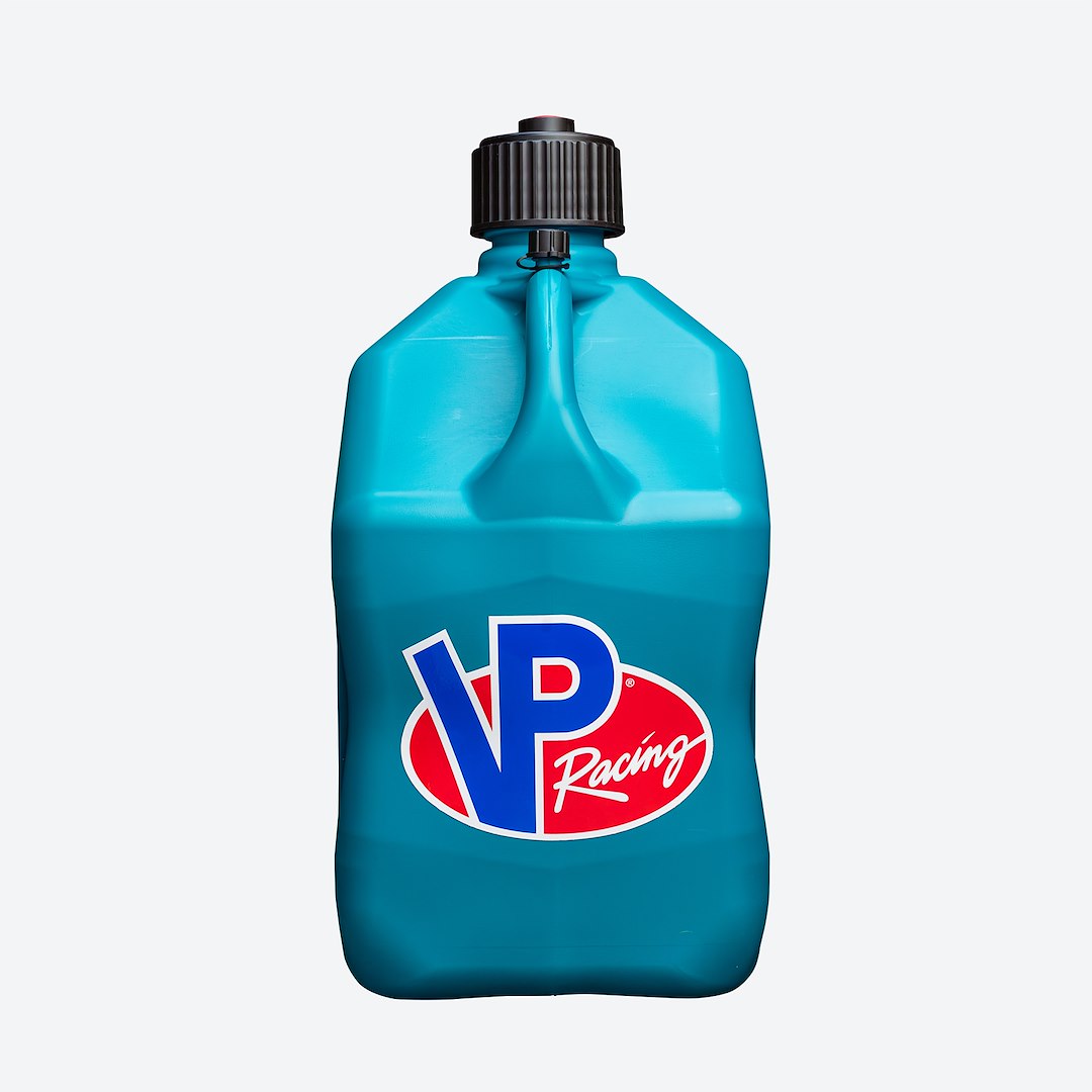 VP Fuel 5.5 Gallon Utility Jug Caribbean - Durable Plastic Container for Fuel Storage