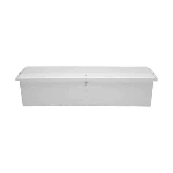 TaylorMade S 'N G Dock Box with 3 Rod Holders – 24 x 95 Inches