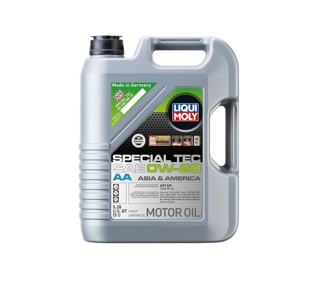 LIQUI MOLY Special Tec AA 0W-20 Synthetic Motor Oil