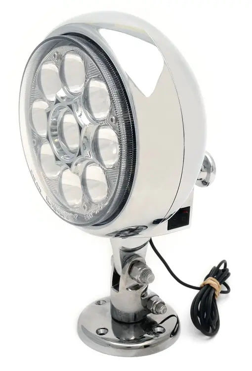 UNITY BGS8547 6-Inch LED Deck Light with Square Bracket