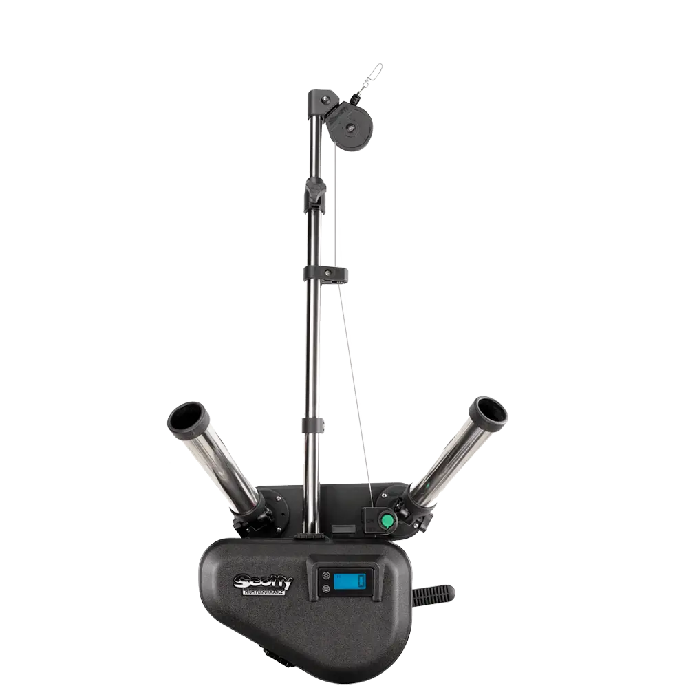 Scotty Inc. DWNRIGGER HP Electric 30-60' Boom with 2 Holders