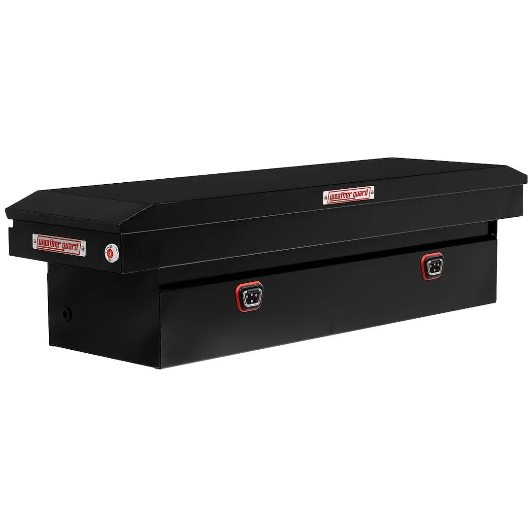 WeatherGuard Saddle Box – Durable Truck Bed Storage Solution, Part Number 126504