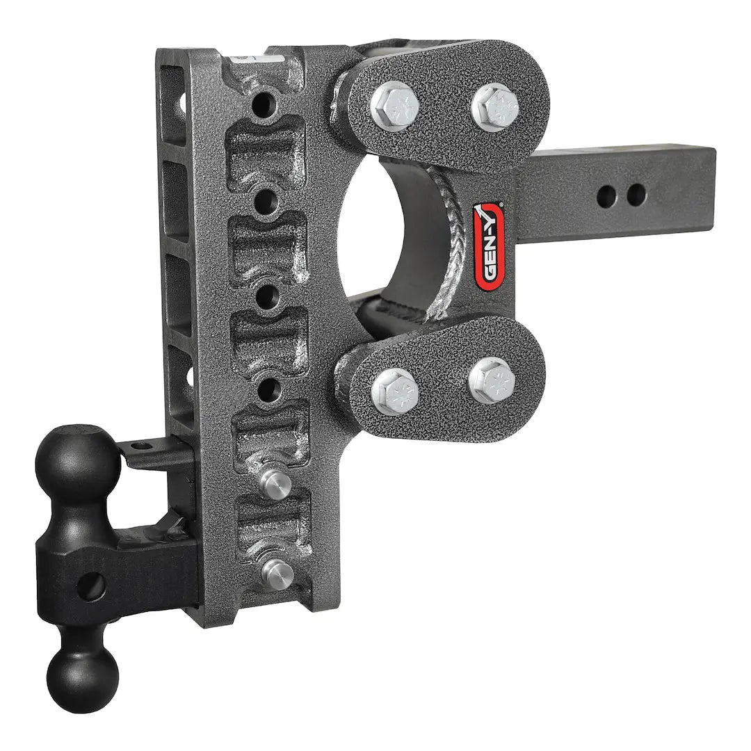 GEN-Y Hitch The Boss Torsion-Flex 2' Shank 10" – Durable Trailer Hitch Accessory