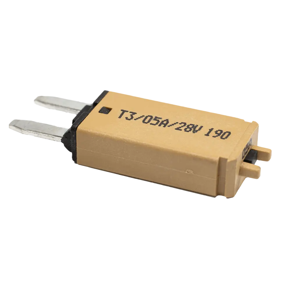 EGIS MOBILE 472005 5 Amp Circuit Breaker Tan for Reliable Electrical Protection