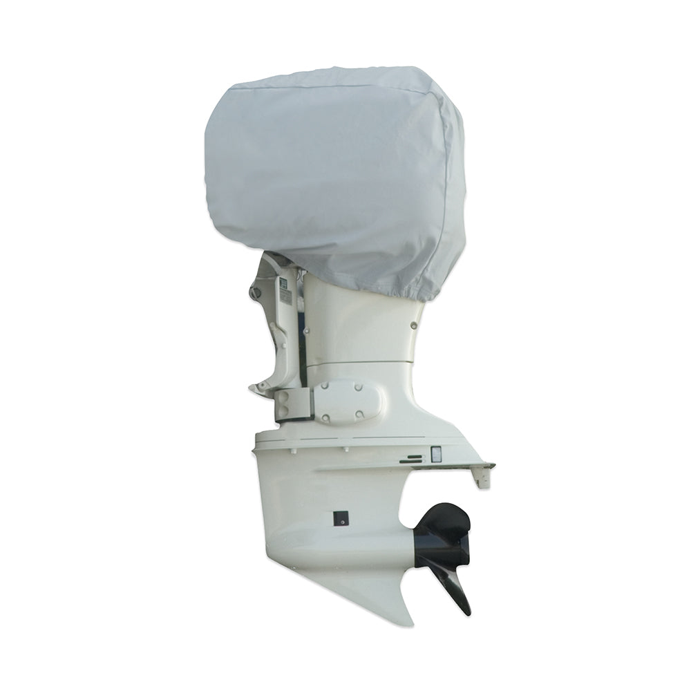Carver 25 HP Outboard Motor Cover in PG Gray - Part Number 70009P10
