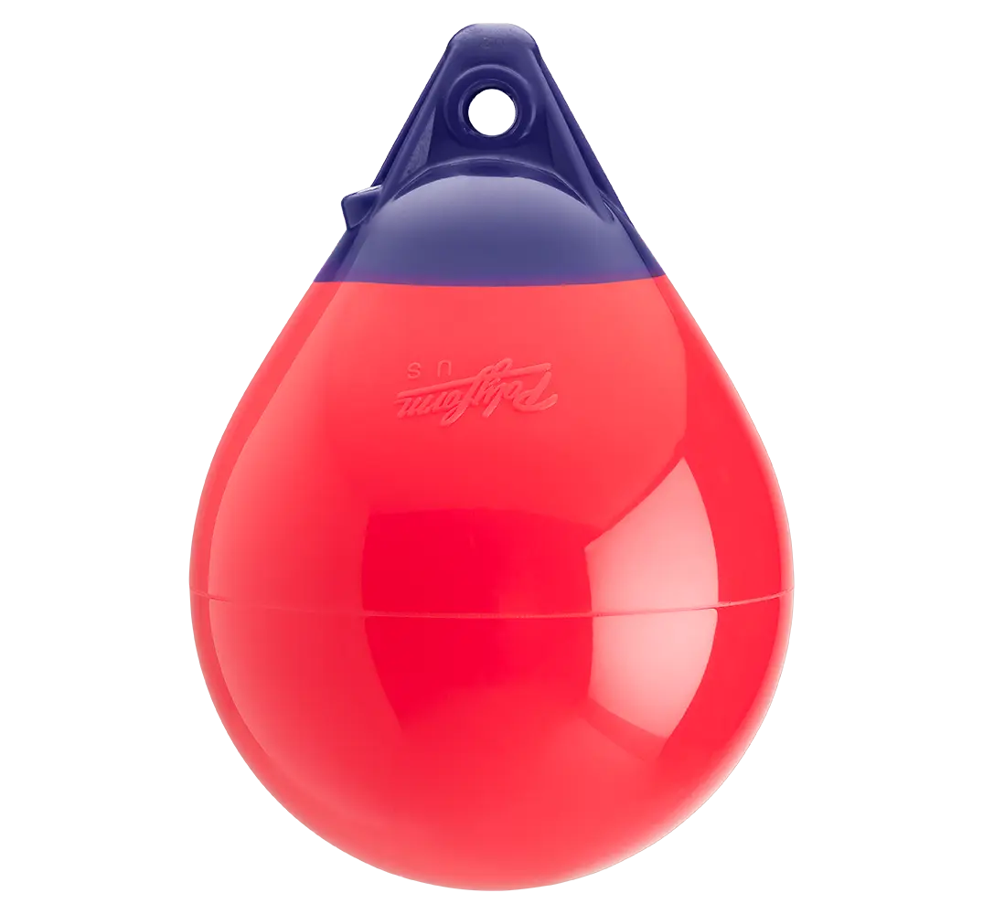 Polyform 8' Diameter Buoy with 25.1' Circumference - Durable Marine Navigation Marking