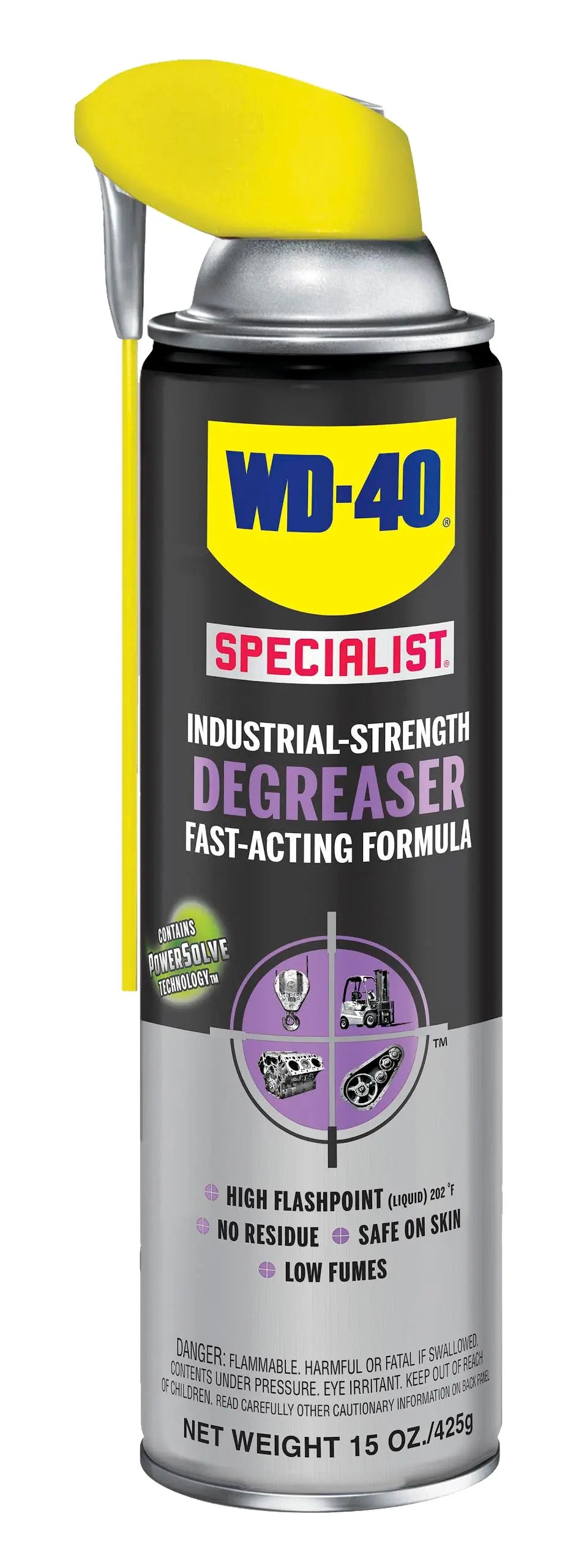 WD-40 Specialist Industrial Degreaser 15 oz - Effective Heavy-Duty Cleaner