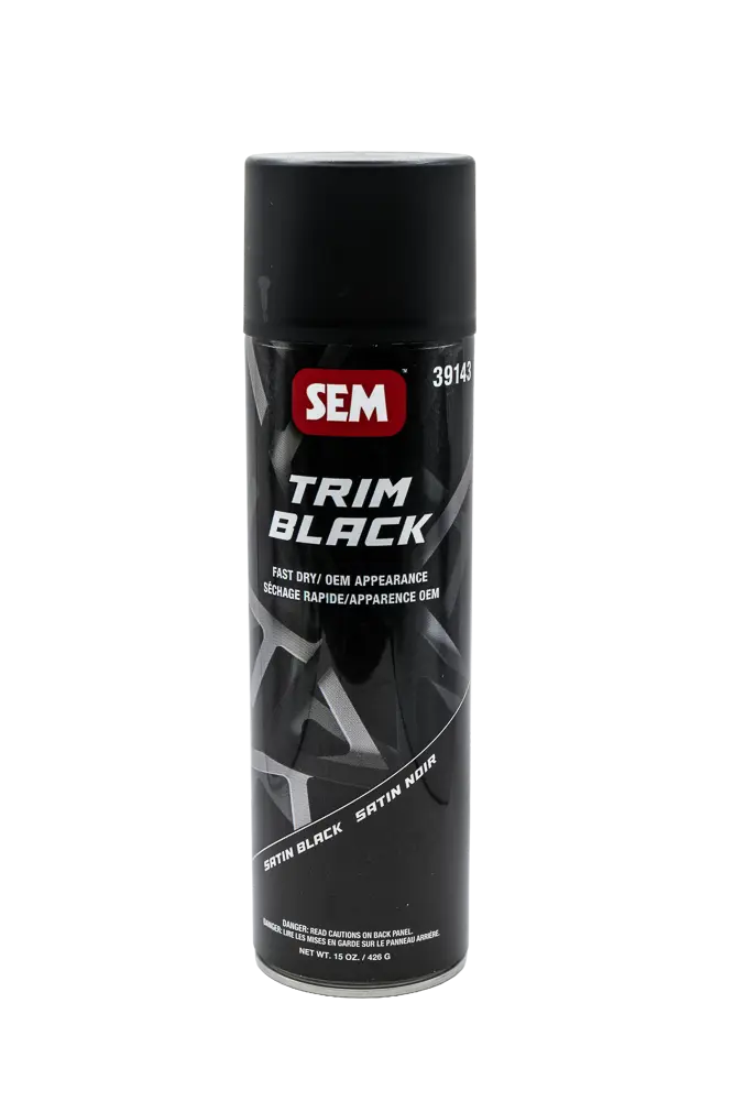 SEM Products Trim Black - Part Number 39143
