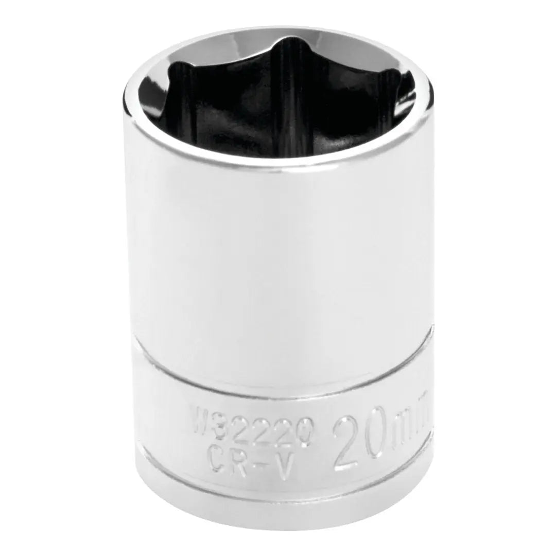 Perform Tool W32220 20mm Socket for Precision Fastening and Maintenance