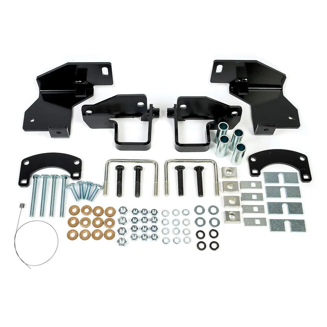 Husky Towing Custom Bracket Kit for Dodge Ram 2009-2021