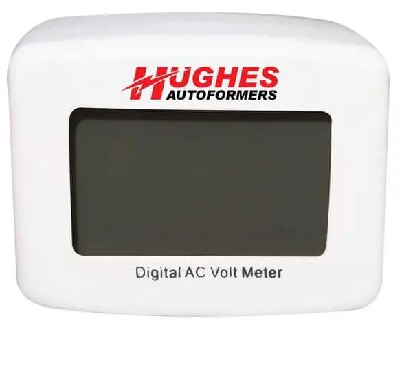 Hughes Auto DVMDUAL Dual Color LED Digital Voltmeter