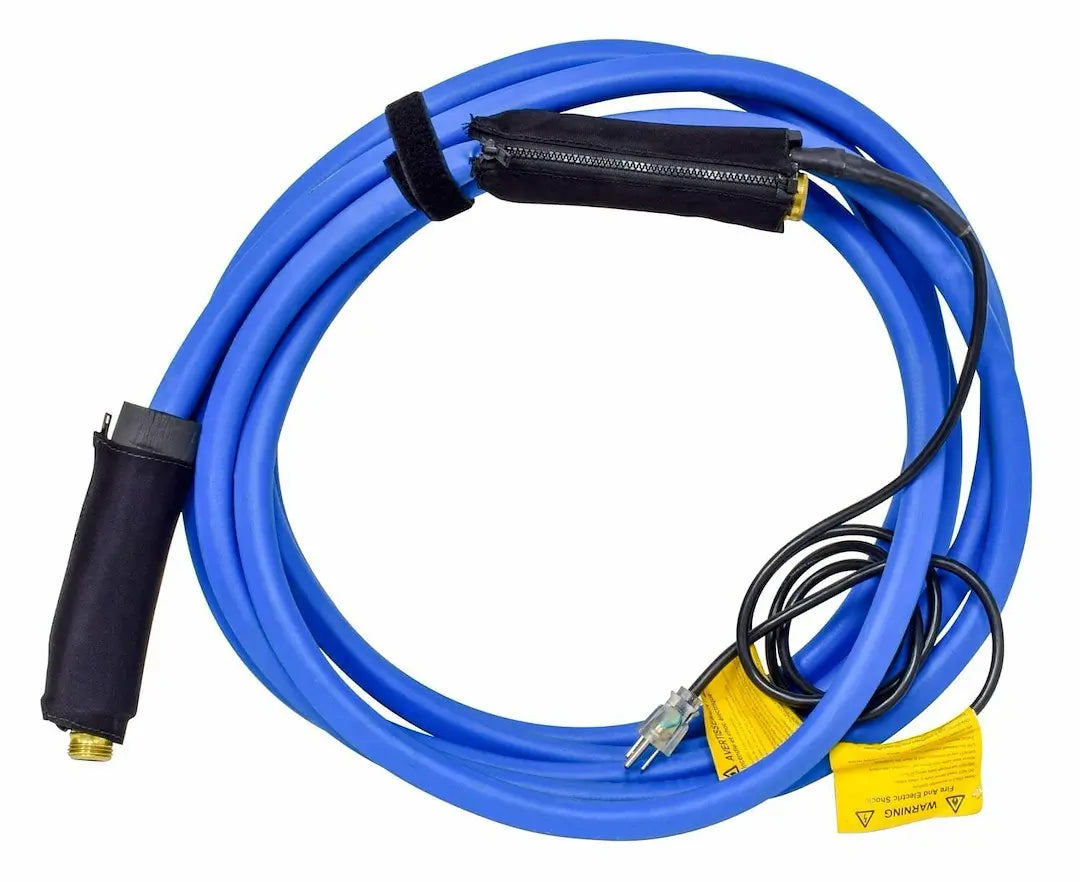 Valterra LLC Heated Water Hose 1/2 inch x 25 feet – Durable RV Freshwater Accessory