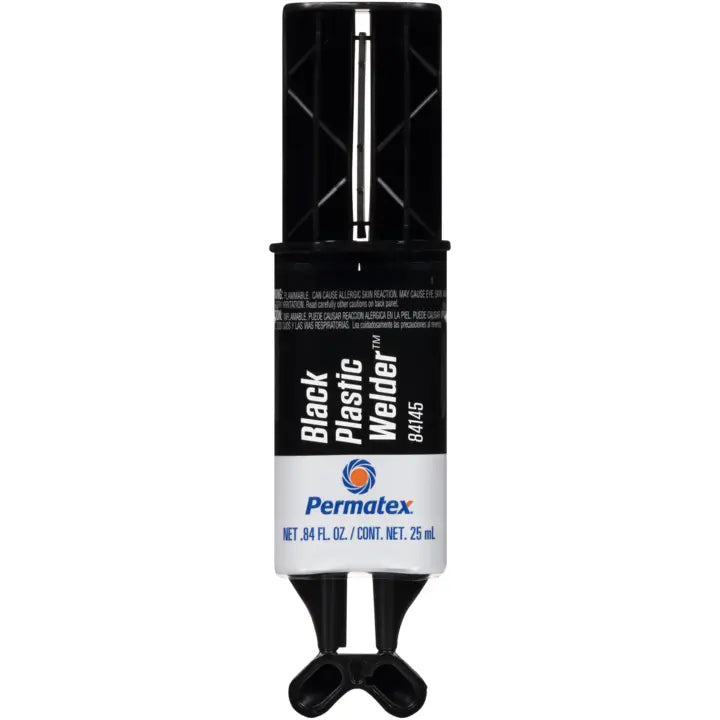 Permatex Permapoxy Black by Permtex-Lockt Part 84145 - High-Strength Epoxy Adhesive for Industrial and Automotive Repairs