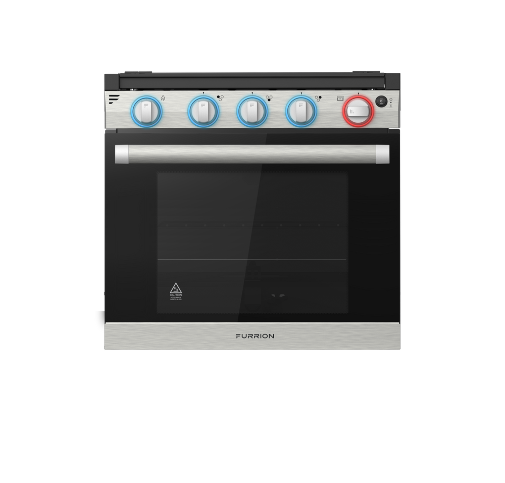 Furrion LLC Greystone 21' RV Gas Range with Stainless Steel Finish