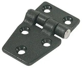 Whitecap Industries S3032C Black Nylon Short-Sided Door Hinge