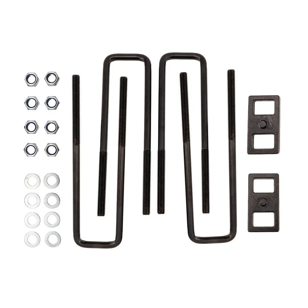Suspens Pro Block Ubolt GM 3500HD - Heavy Duty Axle Support for GMC 3500HD Trucks