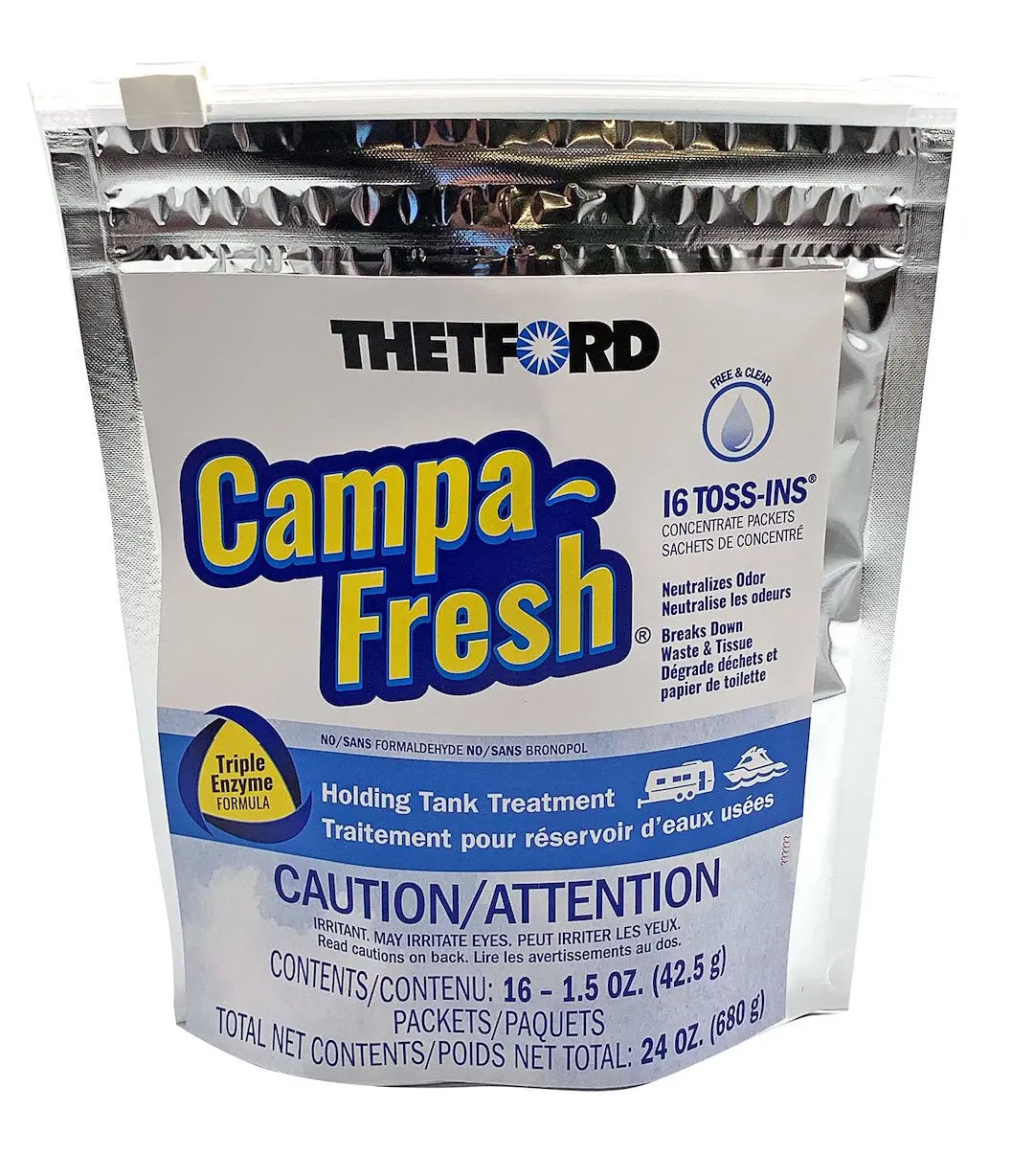 DAVE CARTER CAMPAFRESH TI FC 16 Count - Fresh Car Air Freshener