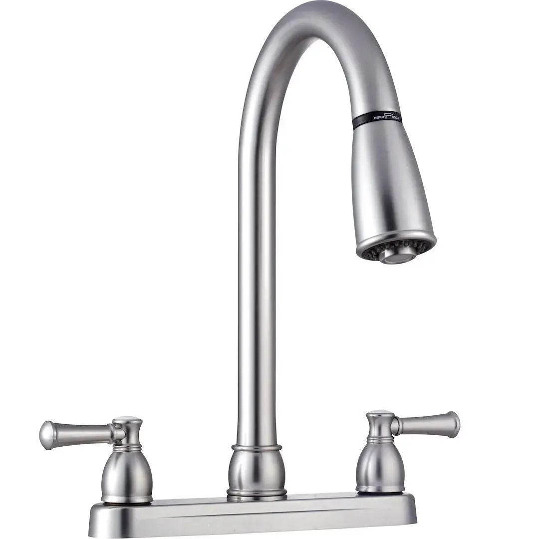DURA FAUCET DFPK350LSN Non-Metallic Dual Lever Valve for Plumbing Applications by DURA FAUCET