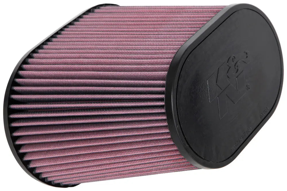 K&N Filter Universal Clamp-On Air Filter (Part RE1040) for Enhanced Airflow and Filtration by K&N FILTER