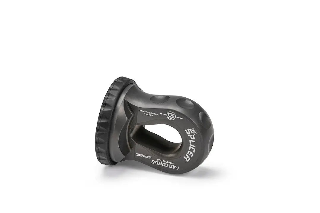 Factor 55 Splicer Shackle Mount Gray - Heavy Duty Recovery Gear