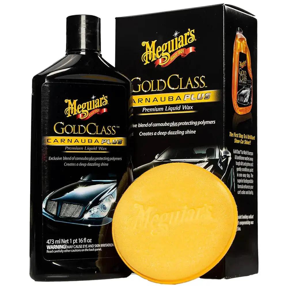 MEGUIARS WAX Gold Class Liquid Wax 16 oz – Premium Car Detailing Protection by MEGUIARS WAX