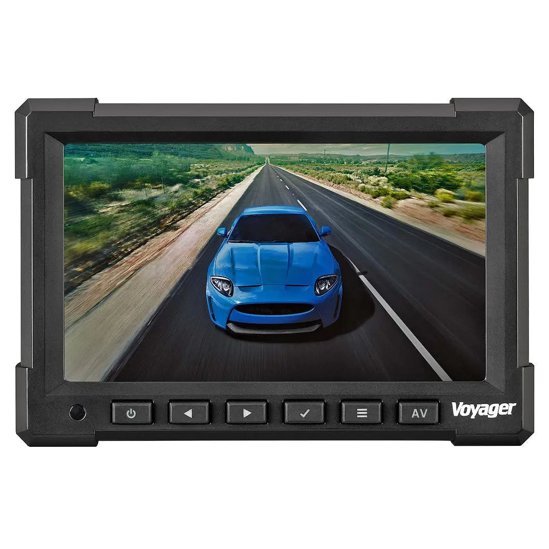 ASA VOM718 7' LCD Color Observation Monitor for Professional Surveillance