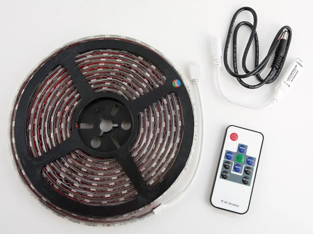 AP Products REV 5000 LED Strip Light with RF Controller - Model 016SL5100