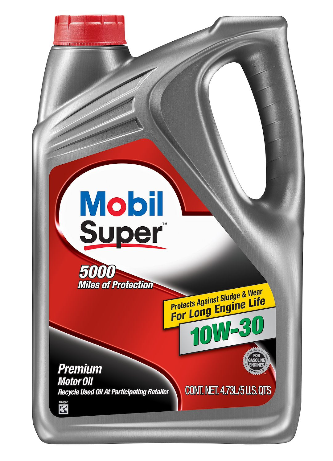 Mobil Super 10W-30 Motor Oil - 3 Pack (5 Quart Bottles)