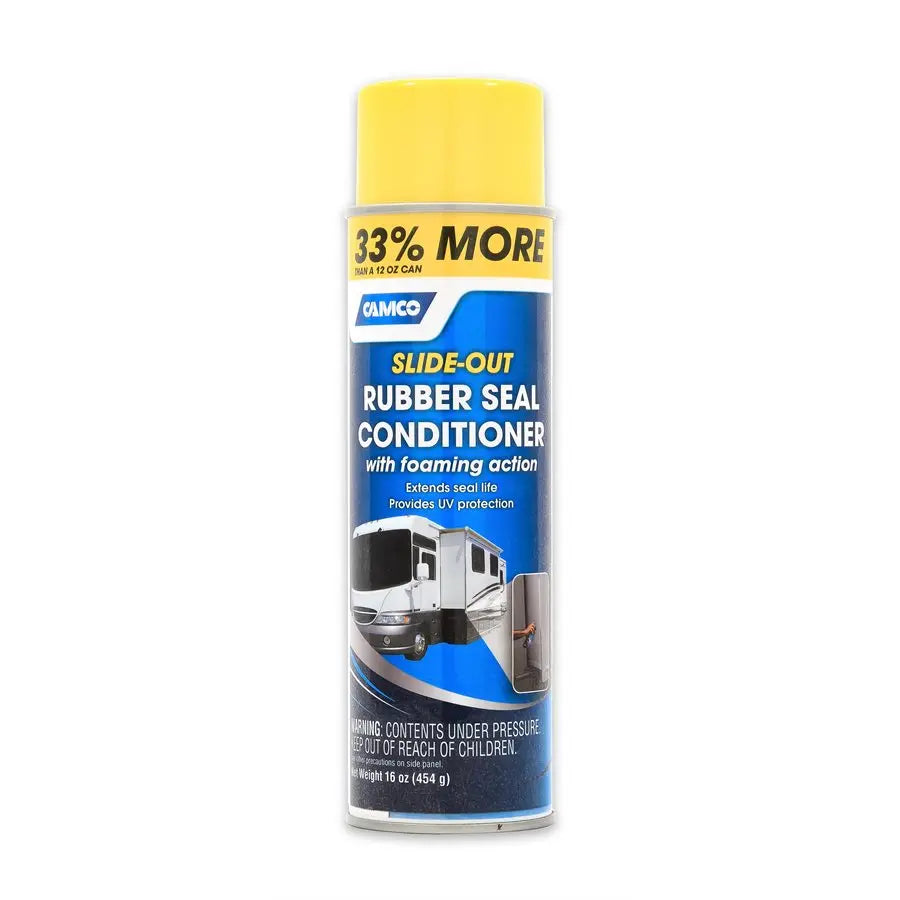 Camco Rubber Seal Container 16 oz - Durable and Leak-Proof Storage Solution