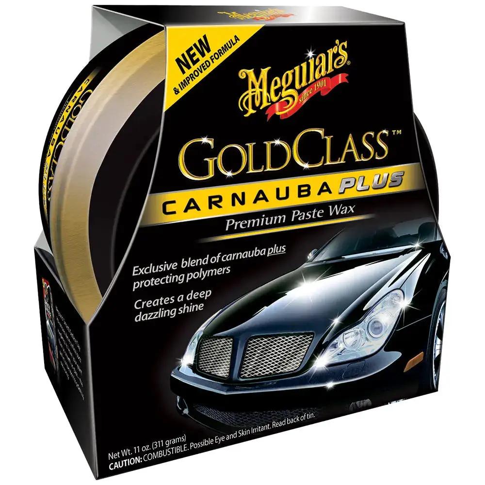 Meguiar's Wax G7014J Gold Class Paste Car Wax for a Premium Shine by MEGUIARS WAX