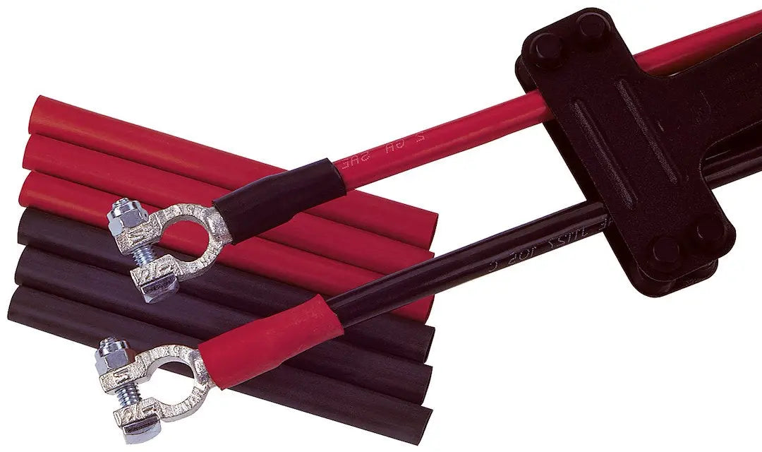 EAST PENN Shrink Wrap 3/4 Inch x 48 Feet Red 25/MC - Durable Packaging Solution