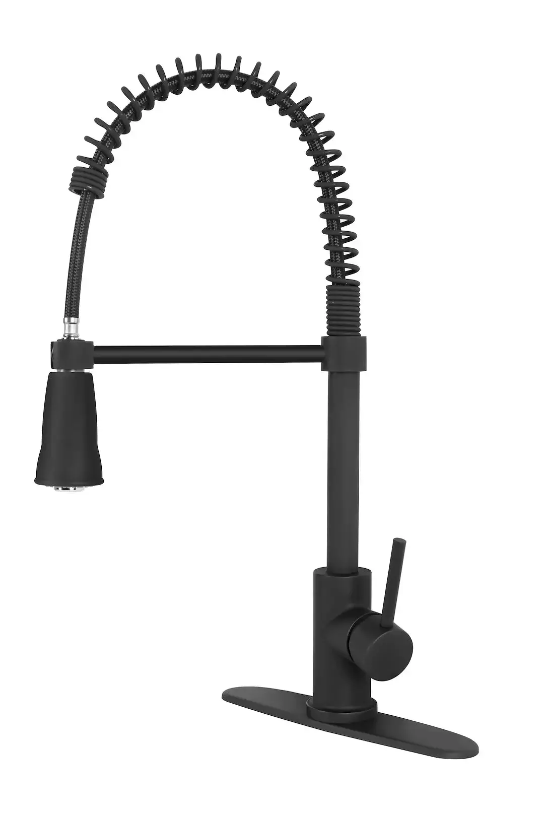 DURA FAUCET MK504SLKMB Streamline Coil Pull-Down RV Kitchen Faucet by DURA FAUCET