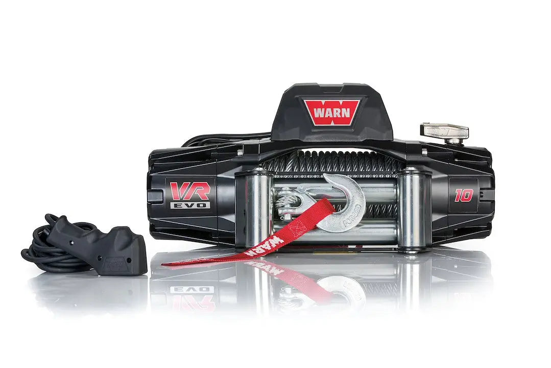 WARN Industries VR EVO 10 Winch - Reliable Heavy-Duty Performance