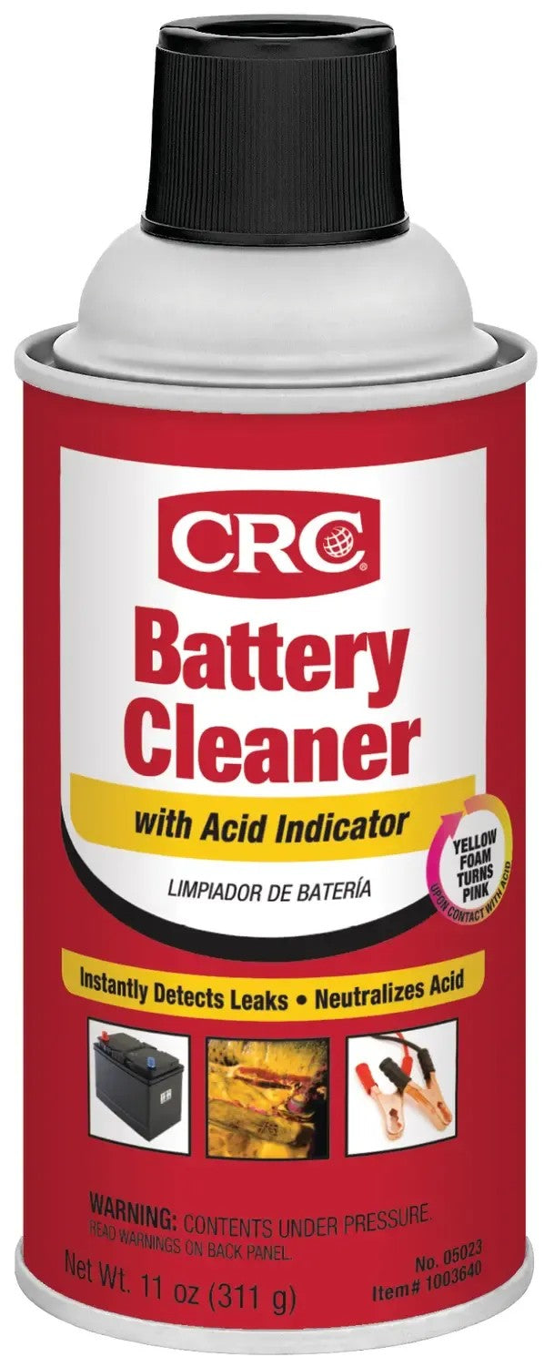 CRC Battery Cleaner 12 oz. - Effective Automotive Battery Terminal Cleaner