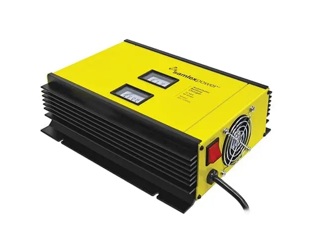 Samlex Amer SEC1250UL 50 Amp Battery Charger for Reliable Power Supply