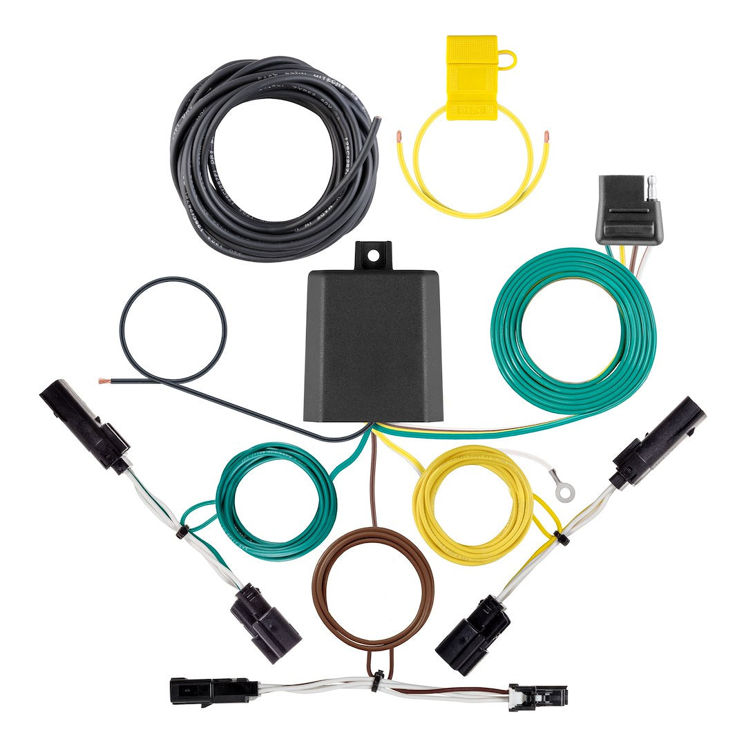 CURT Manufacturing Custom Wiring Kit Part #56521 for Reliable Vehicle Electrical Connections