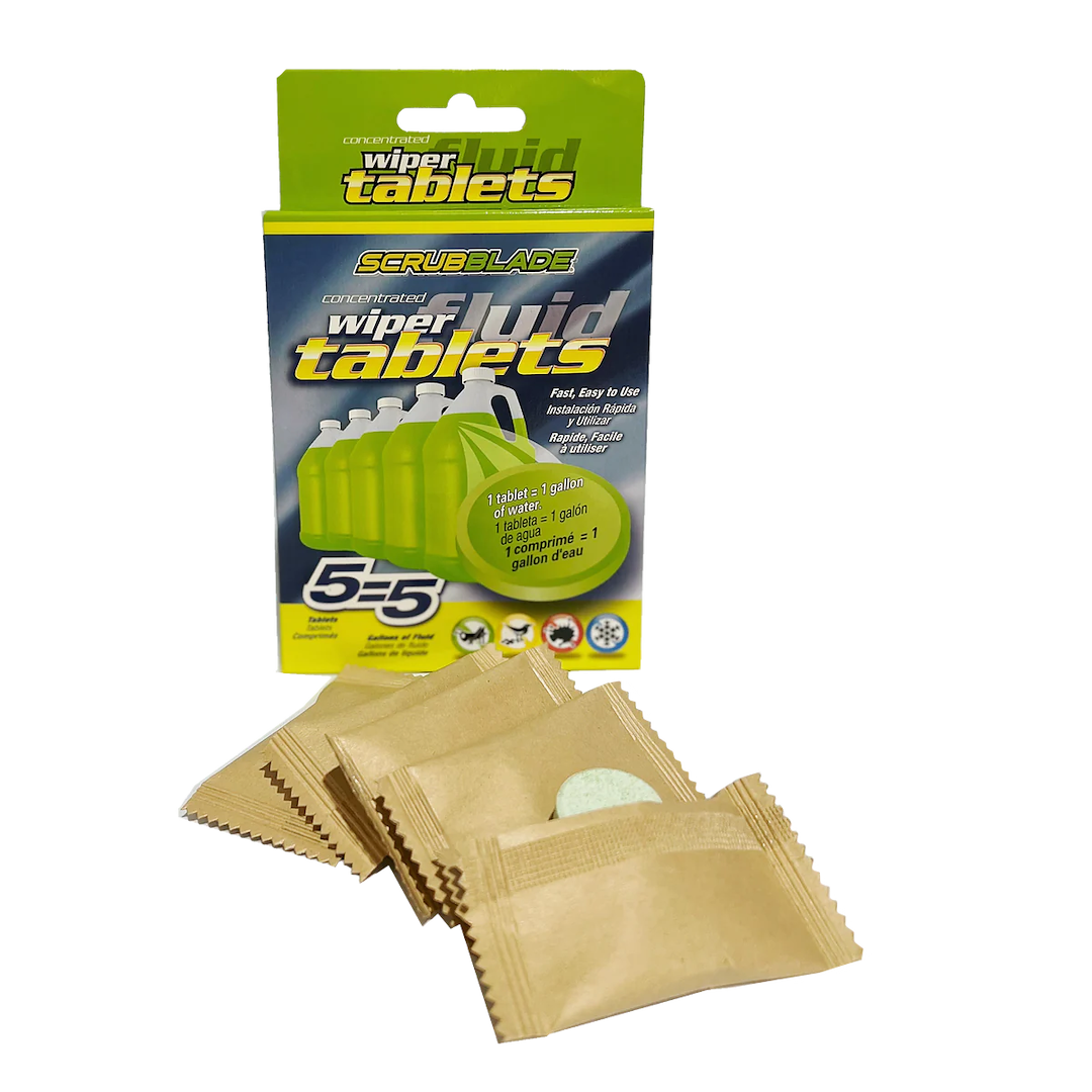 SCRUBBLADE SBT005 Washer Tablets - Effective Laundry Solution