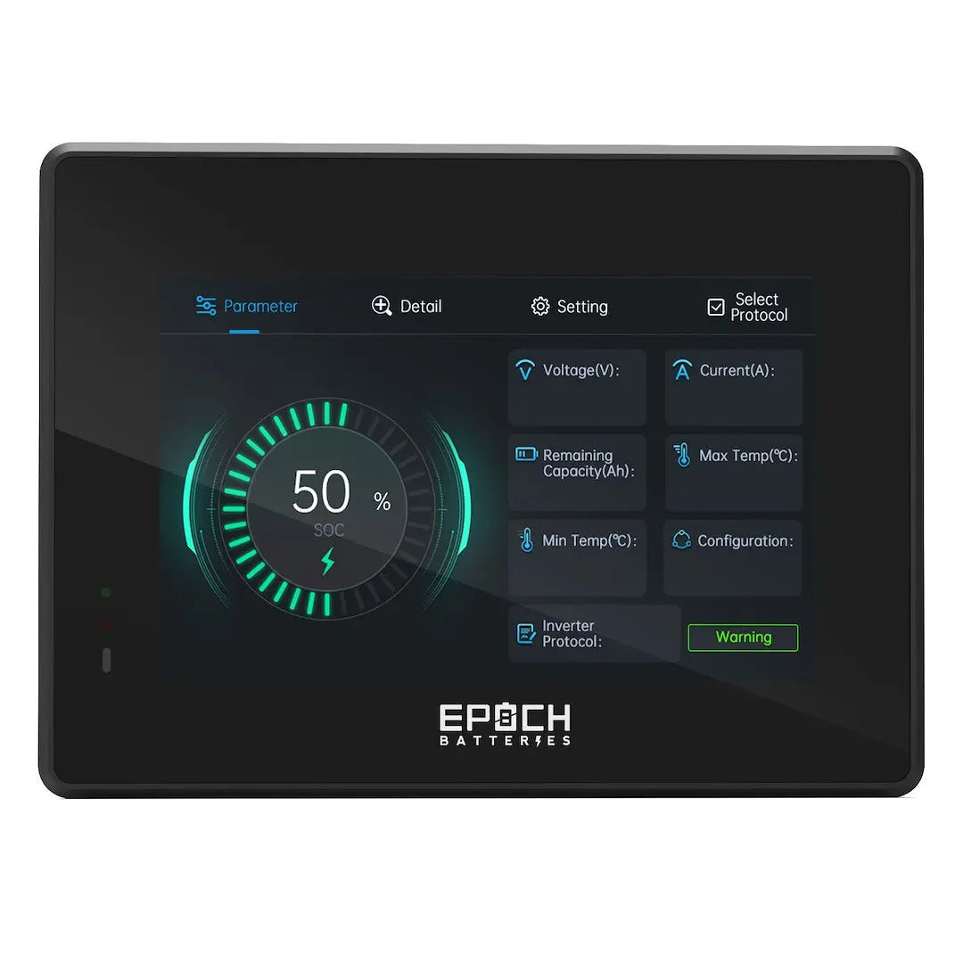 Epoch Battery PRO Series 5' Touch Screen Display - High-Resolution Interactive Monitor